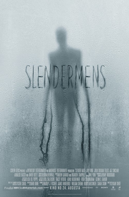 Slender Man - Latvian Movie Poster
