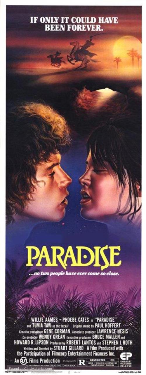 Paradise - Movie Poster