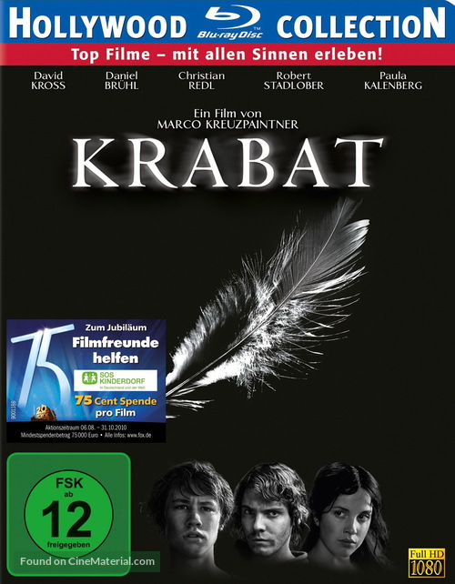 Krabat - German Blu-Ray movie cover