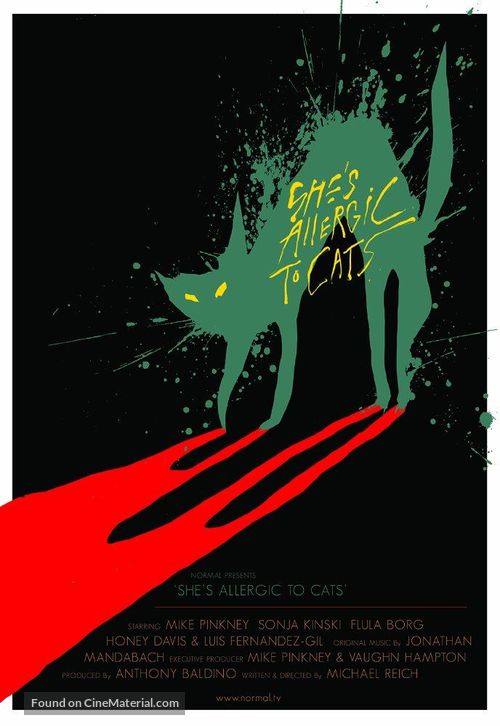 She&#039;s Allergic to Cats - Movie Poster