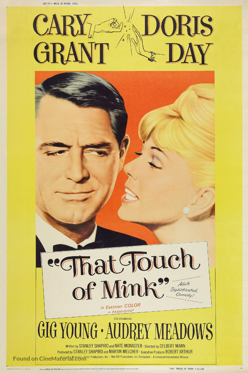 That Touch of Mink - Movie Poster