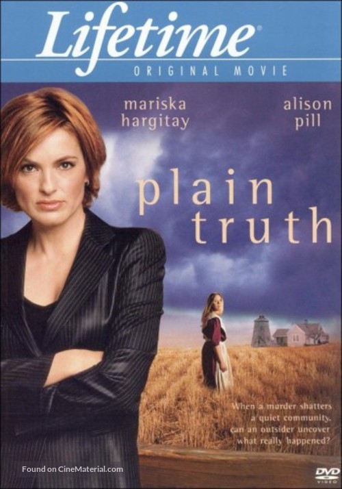 Plain Truth - DVD movie cover