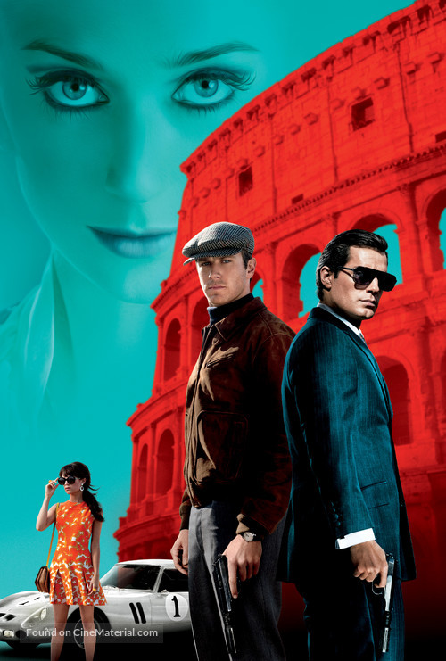 The Man from U.N.C.L.E. - Key art