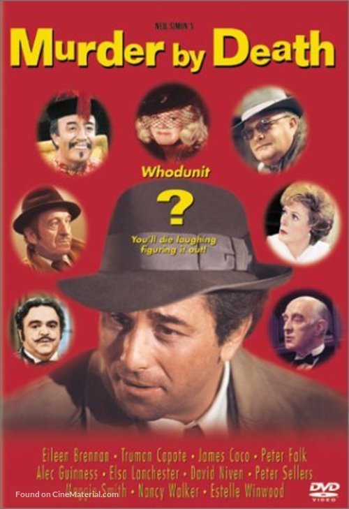 Murder by Death - DVD movie cover