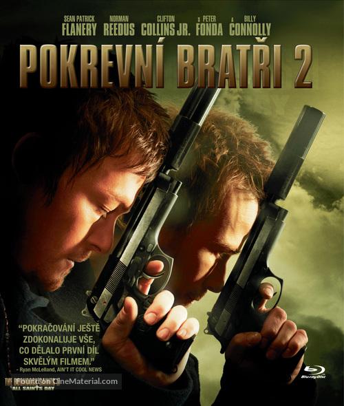 The Boondock Saints II: All Saints Day - Czech Blu-Ray movie cover