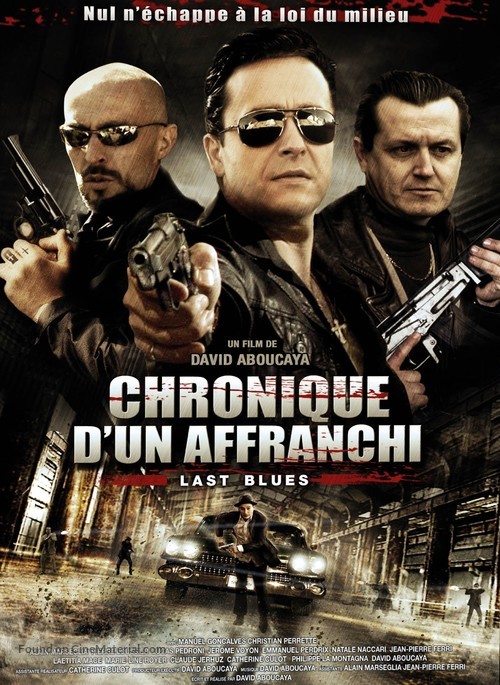 Chronique d&#039;un affranchi - French Movie Poster