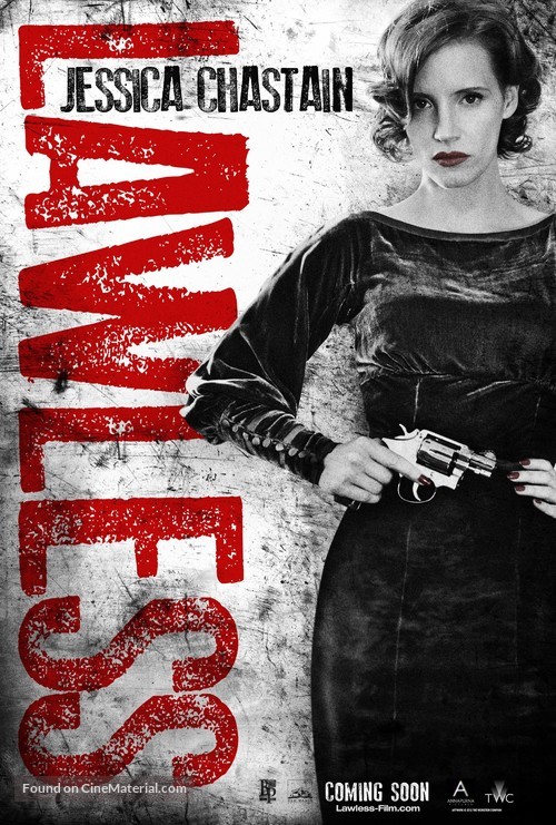 Lawless - Movie Poster