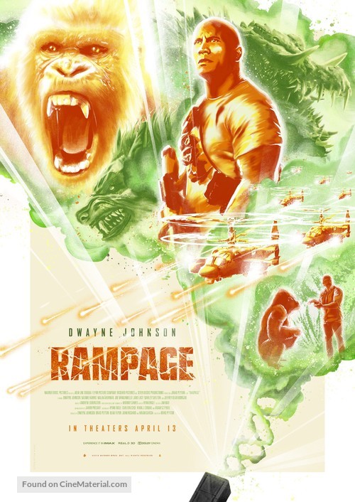 Rampage - Movie Poster