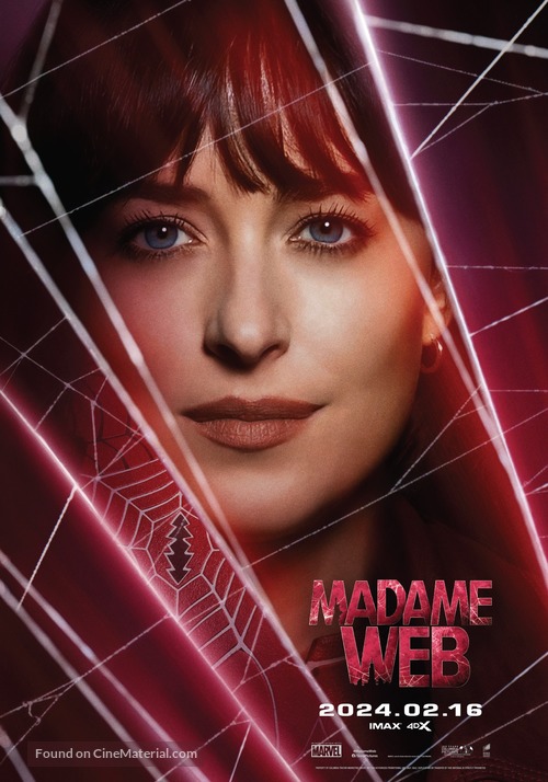 Madame Web - Mongolian Movie Poster