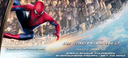 The Amazing Spider-Man 2 - Movie Poster