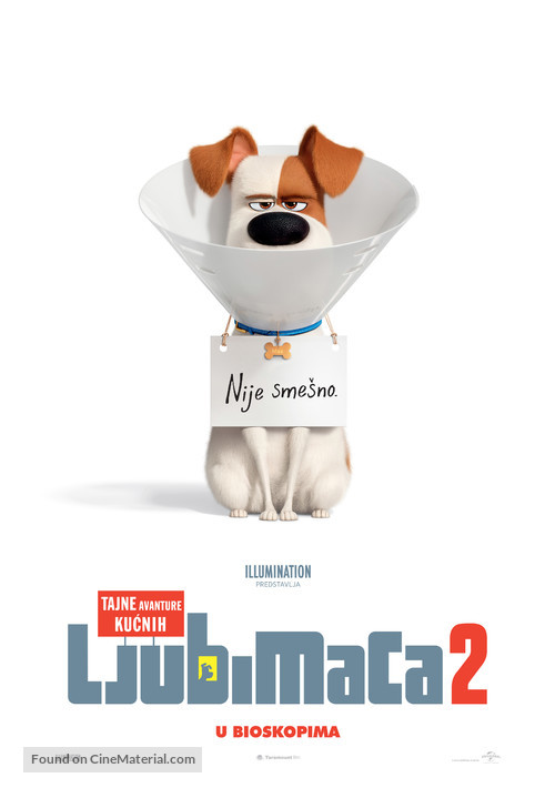 The Secret Life of Pets 2 - Serbian Movie Poster