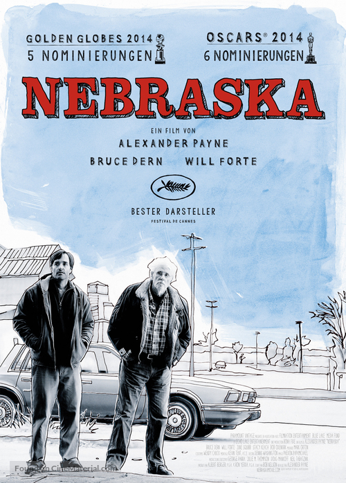 Nebraska - German Movie Cover