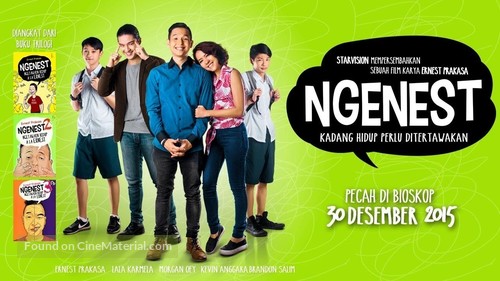 Ngenest - Indonesian Movie Poster