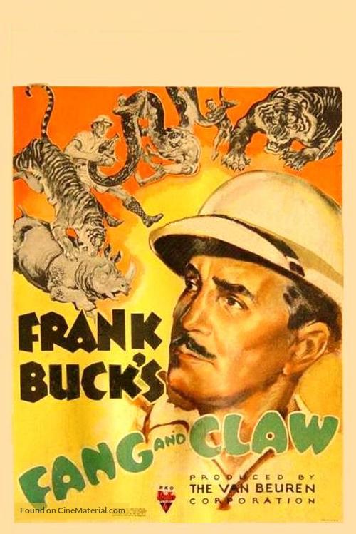 Fang and Claw - Movie Poster