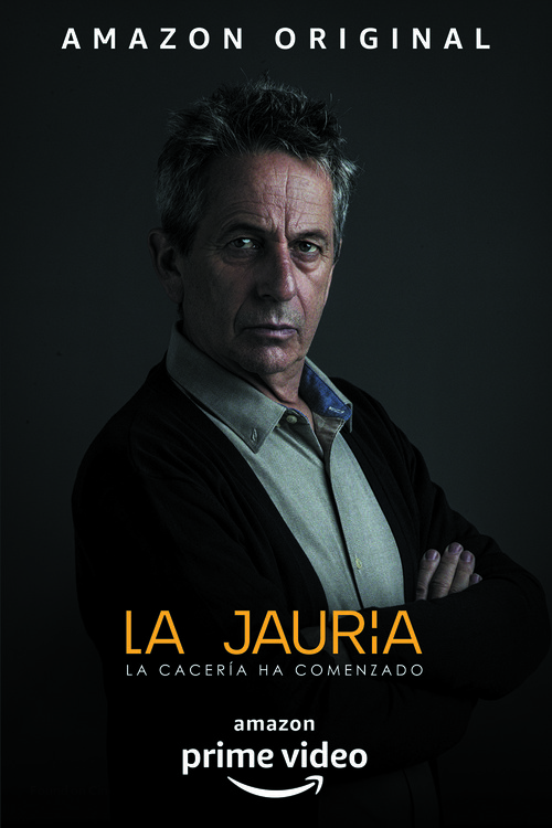&quot;La jaur&iacute;a&quot; - Chilean Movie Poster