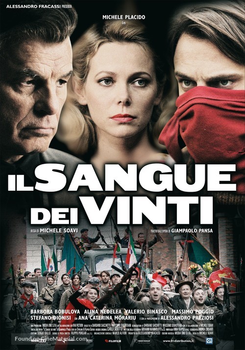 Il sangue dei vinti - Italian Movie Poster