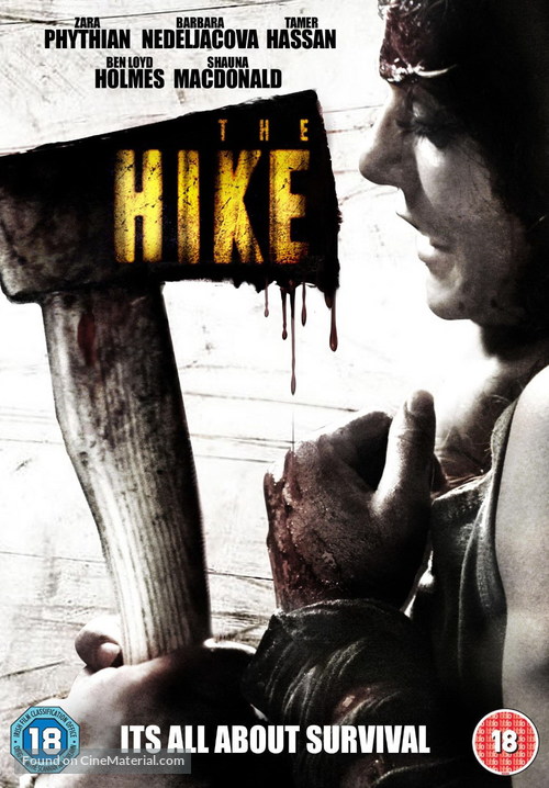 The Hike - British DVD movie cover