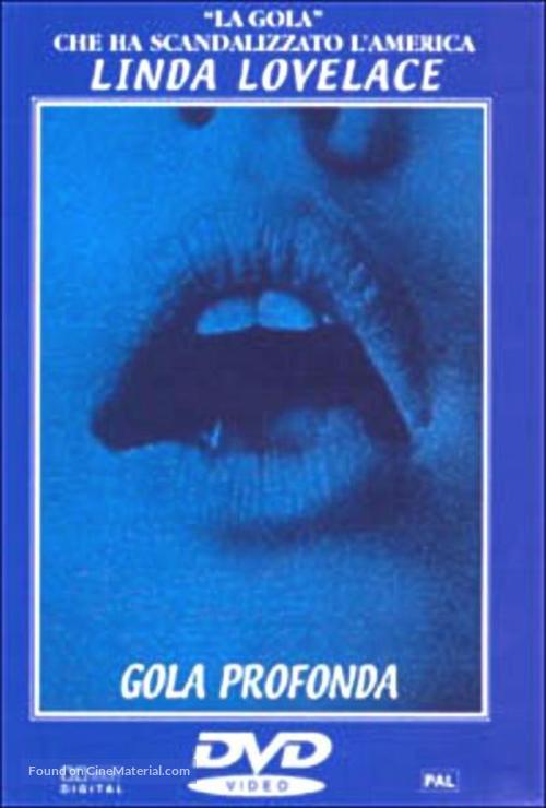 Deep Throat - Italian DVD movie cover