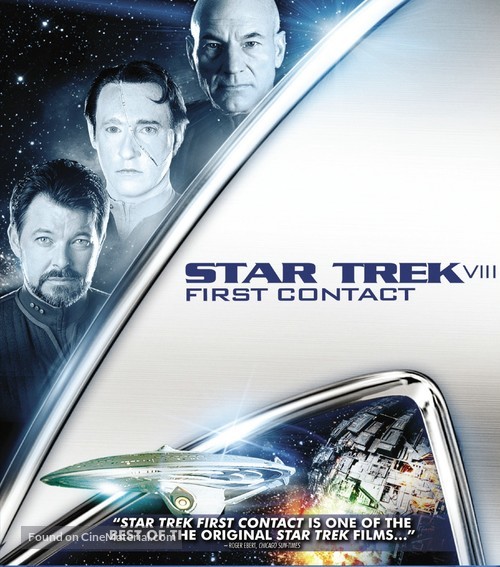 Star Trek: First Contact - Movie Cover