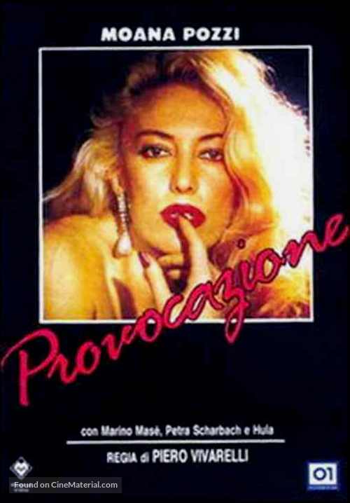 Provocazione - Italian DVD movie cover