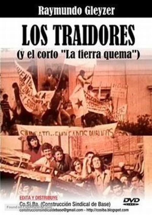 Los traidores - Mexican Movie Cover