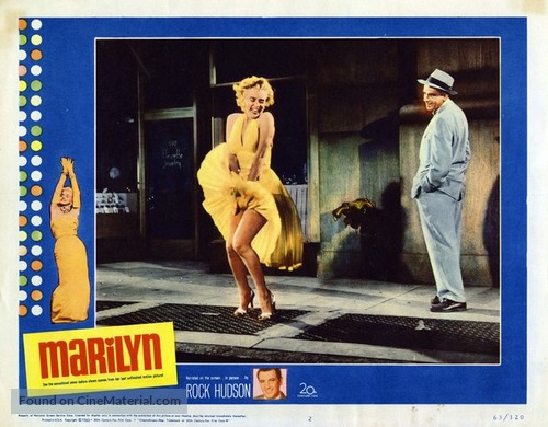 Marilyn - Movie Poster