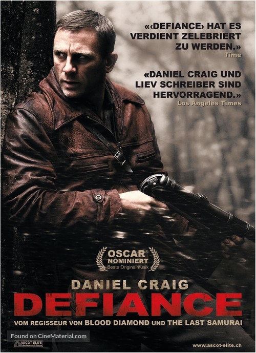 Defiance - Swiss Movie Poster