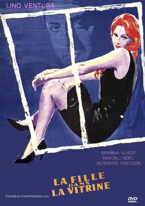 La ragazza in vetrina - French Movie Poster