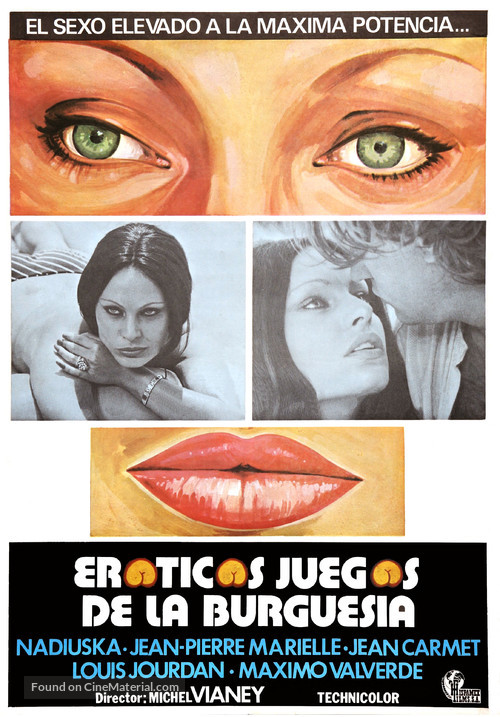 Plus &ccedil;a va, moins &ccedil;a va - Spanish Movie Poster