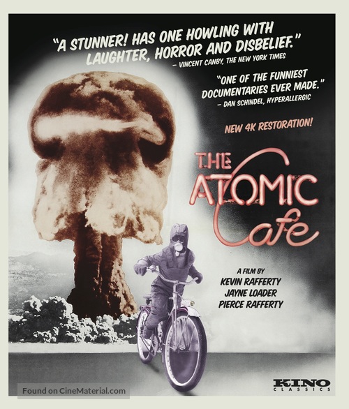 The Atomic Cafe - Blu-Ray movie cover