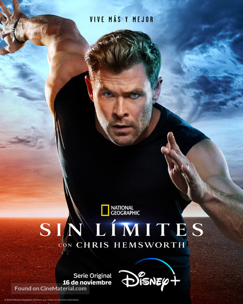 &quot;Limitless&quot; - Argentinian Movie Poster