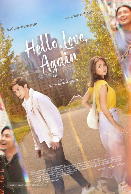 Hello, Love, Again - Philippine Movie Poster