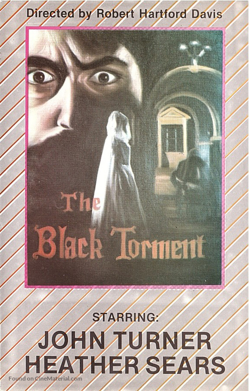 The Black Torment - Finnish VHS movie cover