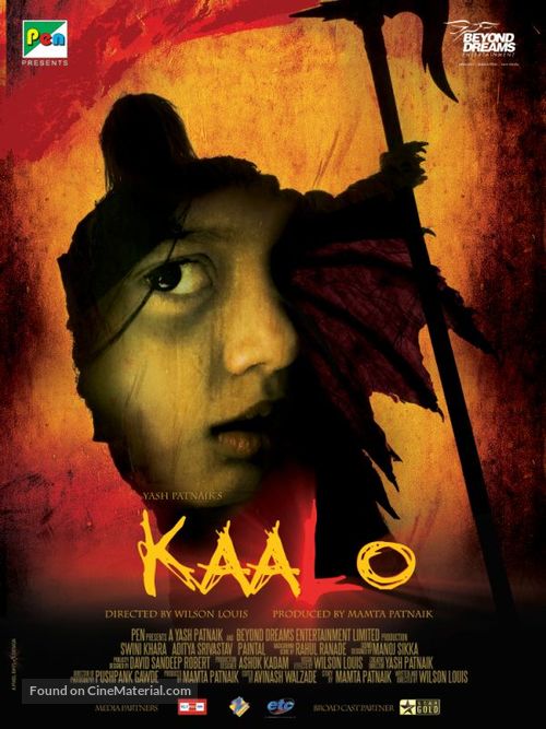 Kaalo - Indian Movie Poster