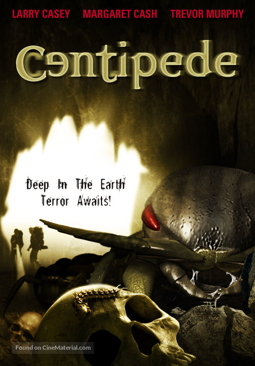 Centipede! - DVD movie cover