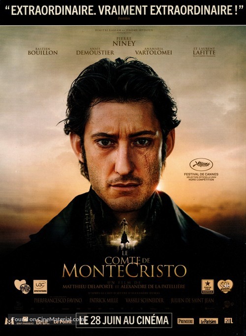 Le Comte de Monte-Cristo - French Movie Poster