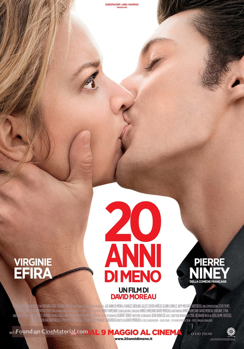 20 ans d&#039;&eacute;cart - Italian Movie Poster