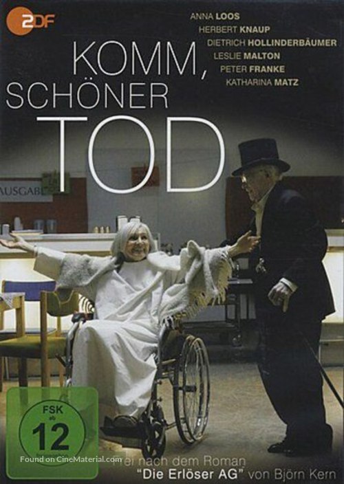 Komm, sch&ouml;ner Tod - German Movie Poster