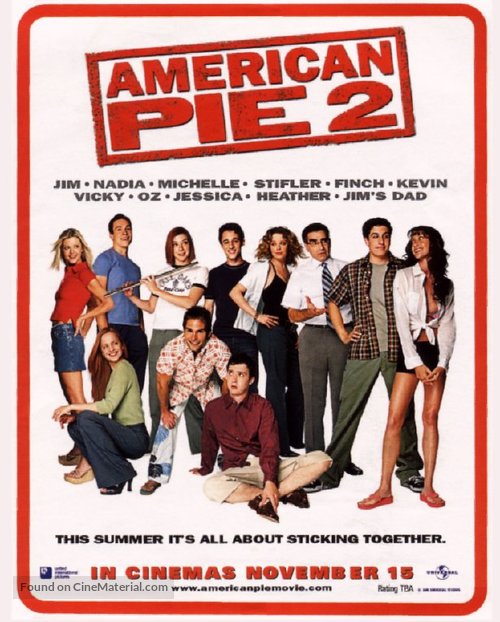 American Pie 2 - Movie Poster