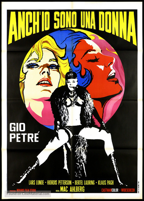 Jeg, en kvinda II - Italian Movie Poster