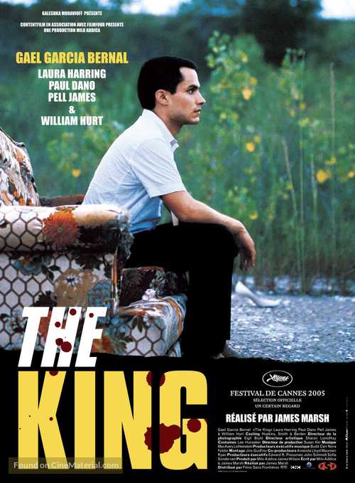 The King - French Movie Poster