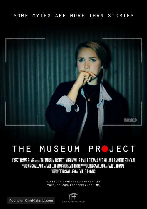 The Museum Project - Australian Movie Poster