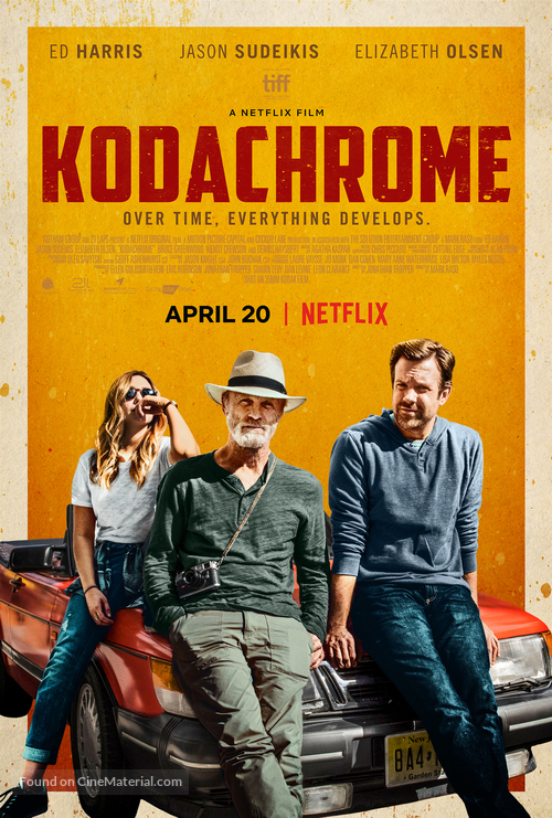 Kodachrome - Movie Poster