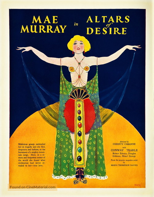 Altars of Desire - poster