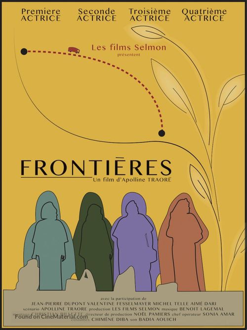 Fronti&egrave;res - French Movie Poster