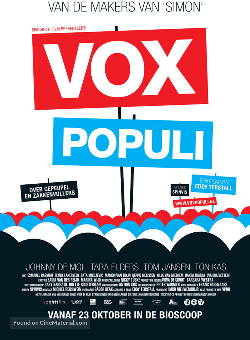 Vox Populi - Dutch Movie Poster