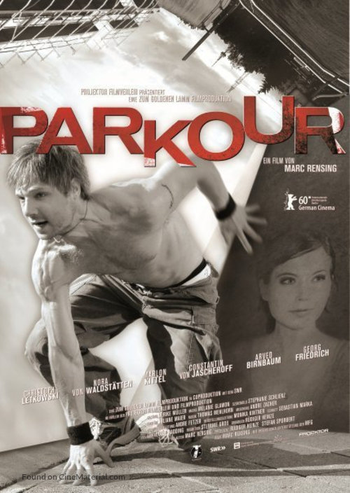 Parkour - German Movie Poster