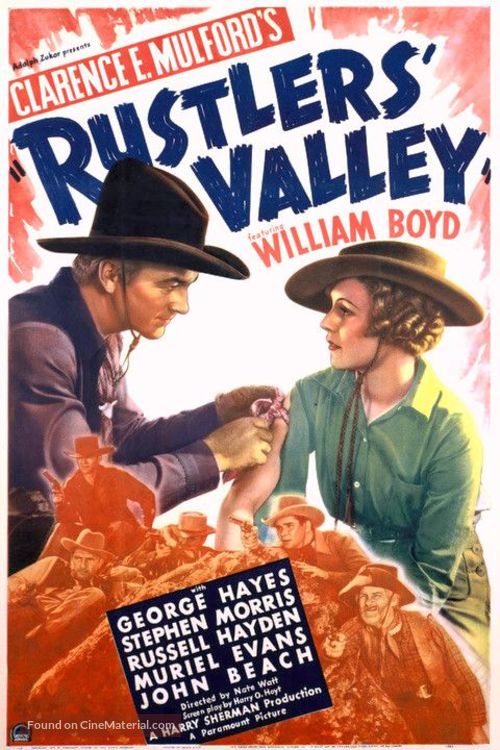Rustlers&#039; Valley - Movie Poster