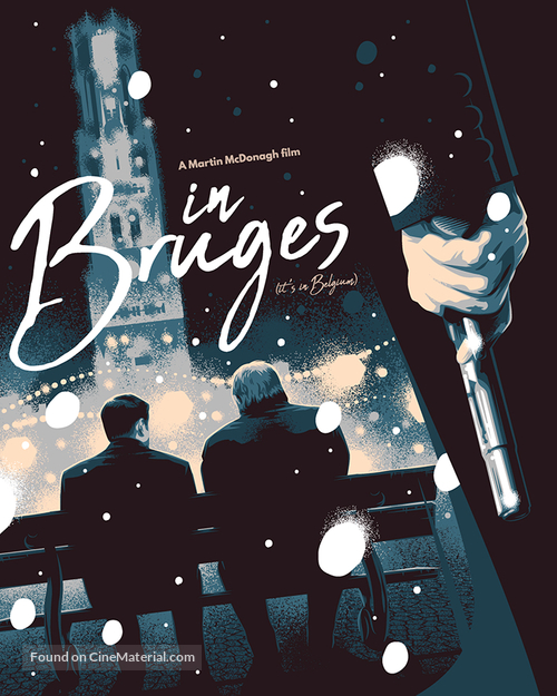 In Bruges - Blu-Ray movie cover
