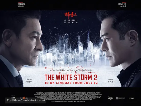 The White Storm 2 Drug Lords 2019 British Movie Poster